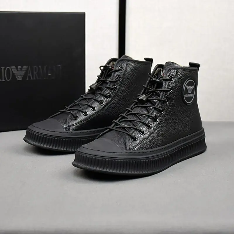 armani high tops chaussures pour homme s_12662663